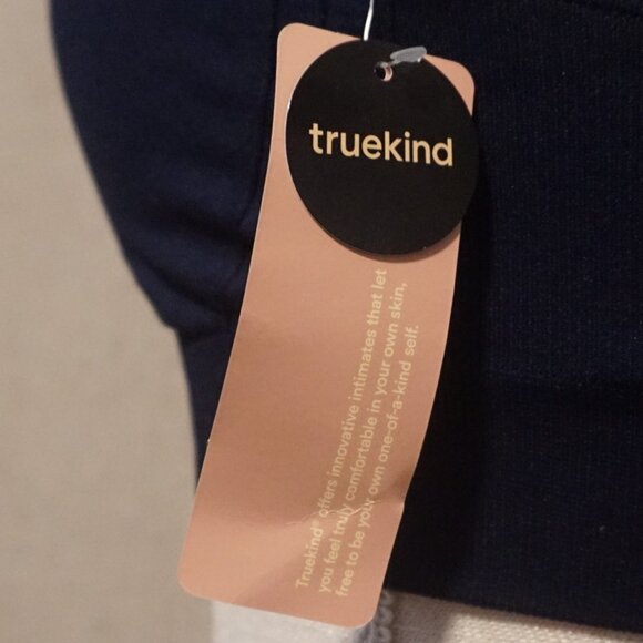 Truekind Shapermint Navy Daily Comfort ReActive Sports Bra Size X-Large - Picture 6 of 8